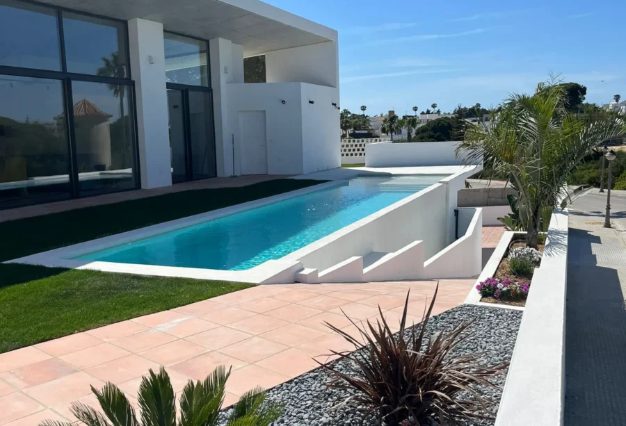 Construcción de piscinas en Cádiz