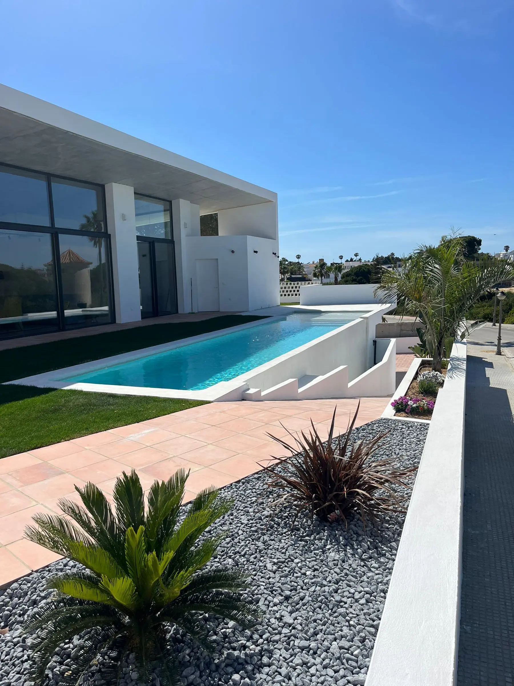 Construcción de piscinas en Cádiz